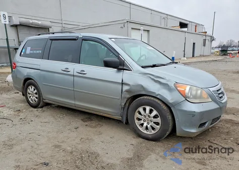 2009 Honda Odyssey Ex from USA, damaged, VIN 5FNRL38489B042566